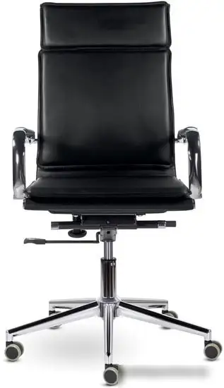 Кресло Brabix Premium Kayman EX-532 (экокожа/хром черный) – фото товара