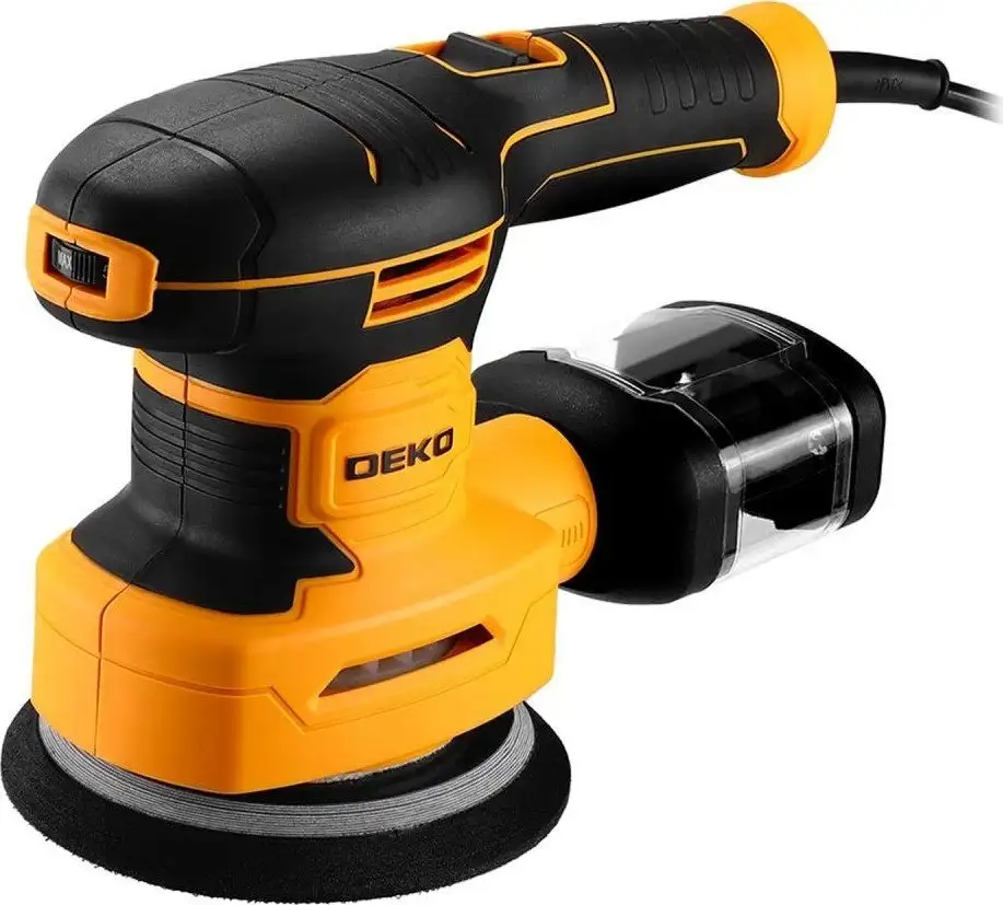 Эксцентриковая шлифмашина Deko DKS400W 085-1058 – фото товара