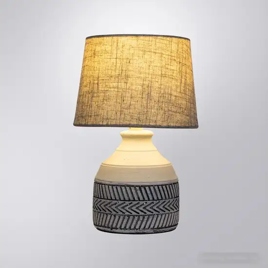 Настольная лампа Arte Lamp Tiaki A4636LT-1GY