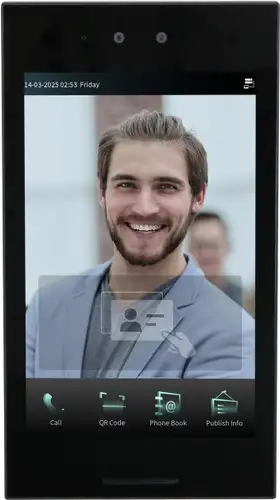 Терминал распознавания лиц Dahua DHI-VTO9631Q – изображение в каталоге