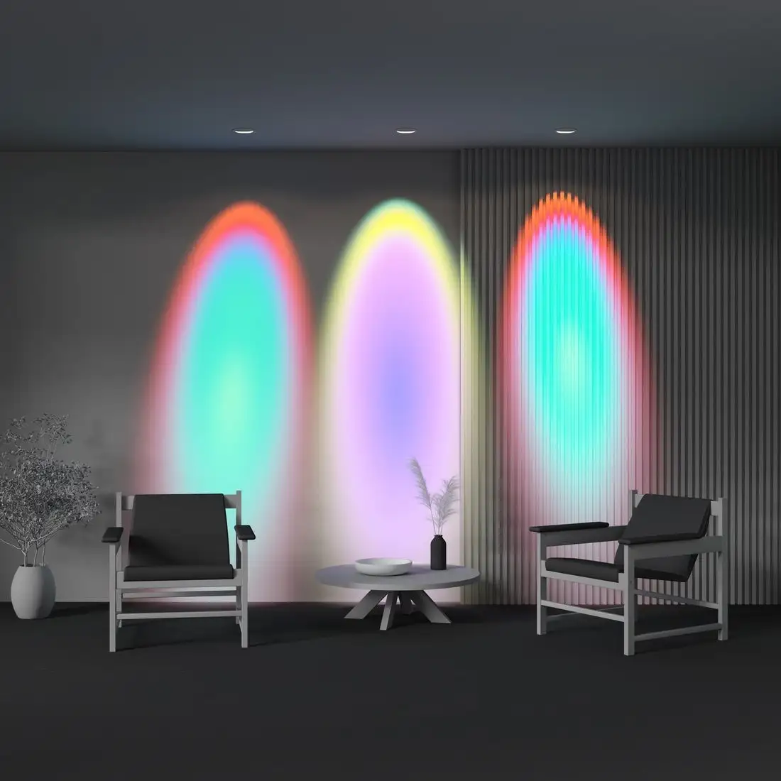 Точечный светильник Technical DL105-12W4K-W – фото товара