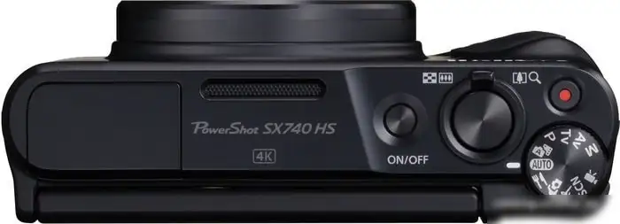 Фотоаппарат Canon PowerShot SX740 HS (черный) – фото товара