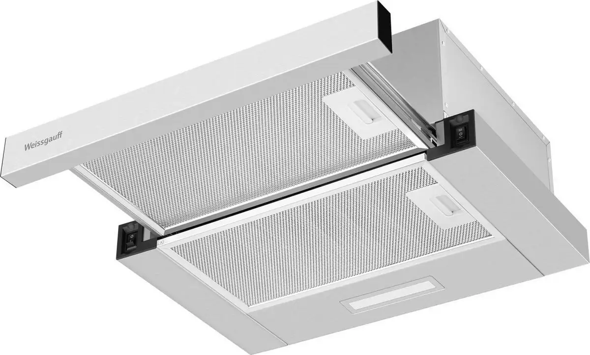 Кухонная вытяжка Weissgauff TEL 450 Inox - фото товара