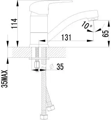 Смеситель Lemark Pramen [LM3307C] - фото товара