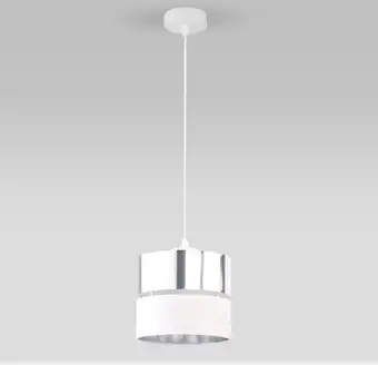 Подвесная люстра TK Lighting Hilton Silver 4440 – изображение в каталоге