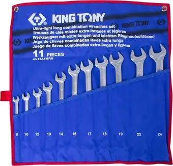 Набор ключей King Tony 12A1MRN (11 предметов) – изображение в каталоге