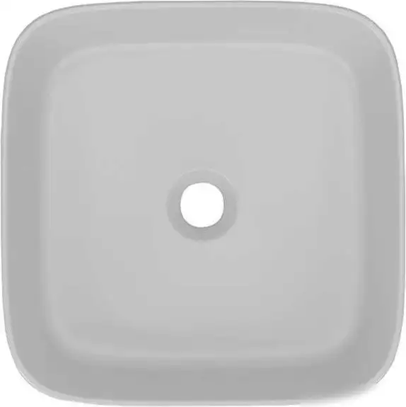 Умывальник Керамин Плаза 40 ФС (серый, матовый) - фото товара