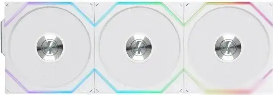Комплект вентиляторов для корпуса с контроллером Lian Li Uni Fan TL 120 Wireless Reverse 12RTL1W3W G99.12RTL1W3W.R0 – фото товара