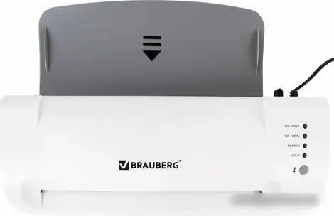 Ламинатор BRAUBERG Silver Max A4 – фото товара