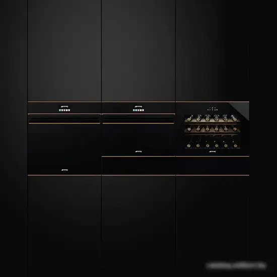 Электрический духовой шкаф Smeg SFP6604NRE - фото товара