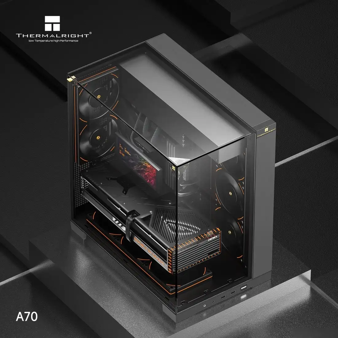 Корпус Thermalright A70 (черный) – фото товара