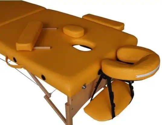 Массажный стол DFC Nirvana Relax TS20111-M (горчичный) – фото товара