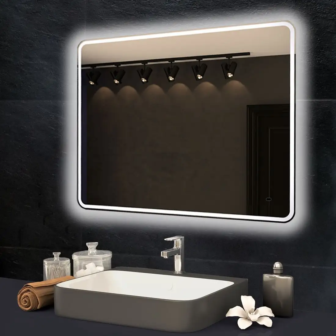 Axus Зеркало Barry 120x80 Стандарт – фото товара