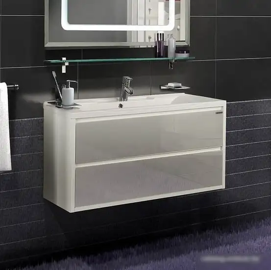 Акватон Тумба под умывальник Римини 100 1A232801RN010 – фото товара