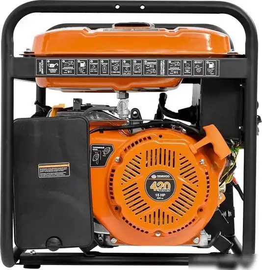Бензиновый генератор Daewoo Power GDA 7500E-3 – фото товара
