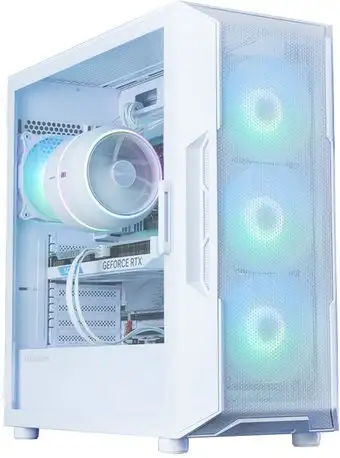 Корпус Zalman i3 Neo ARGB V2 (белый) – изображение в каталоге