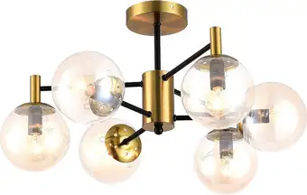 Люстра средней высоты Citilux Шарлиз CL143163 – изображение в каталоге