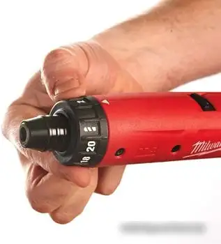 Электроотвертка Milwaukee M4 D-202B 4933440475 (с 2-мя АКБ) – фото товара