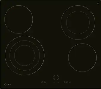 Варочная панель LEX EVH 642B BL - изображение в каталоге