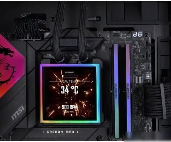 Система жидкостного охлаждения для процессора Lian Li HydroShift II LCD-S 360CL G89.GHS2LCDS36CB.R0 – фото товара