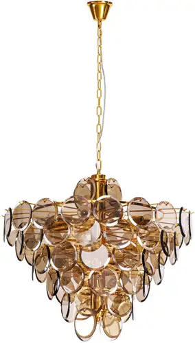 Подвесная люстра Divinare Chloe 7566/01 SP-18 – изображение в каталоге