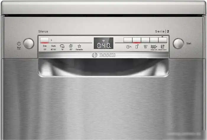 Отдельностоящая посудомоечная машина Bosch Serie 2 SPS2HKI42E - фото товара