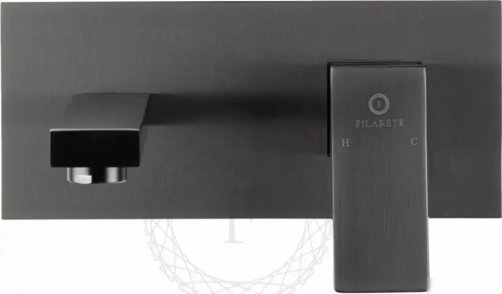 Смеситель Filarete Fing FL4040 (графит) - фото товара