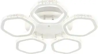 Припотолочная люстра Escada Centauri 10263/5 LED*180W White – изображение в каталоге