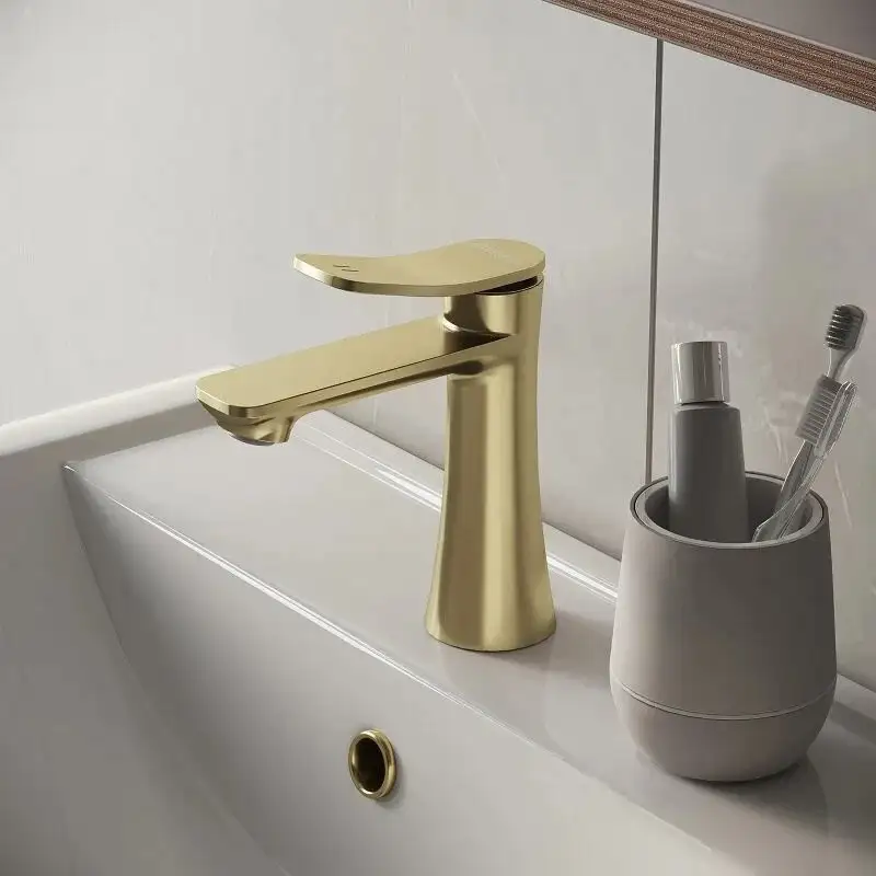 Смеситель Grossman Advans 510.K35.09.320 (золото сатиновый) - фото товара