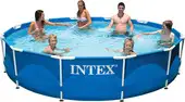 Каркасный бассейн Intex Metal Frame 366х76 (56994/28210)