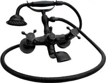Смеситель Rea Retro Old REA-B0224 (черный)