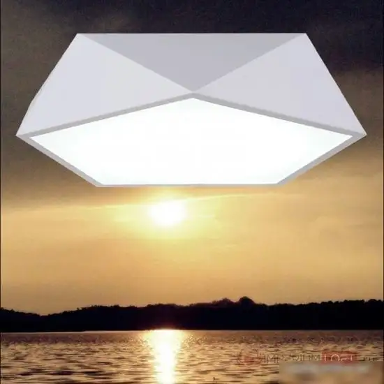 Люстра-тарелка ImperiumLoft Geometric-bw01 185382-26 – фото товара