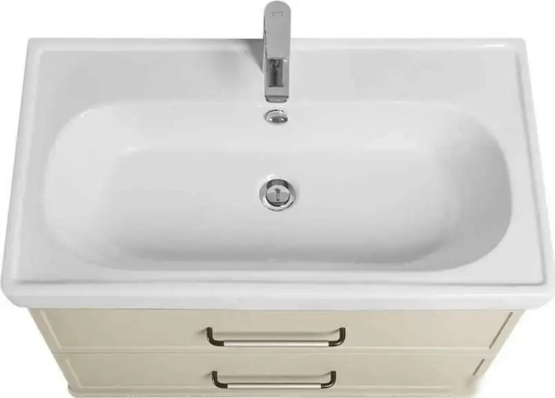 Акватон Тумба под умывальник Нео-Классика 65 1A290101NCTG0 (белый камень) – фото товара