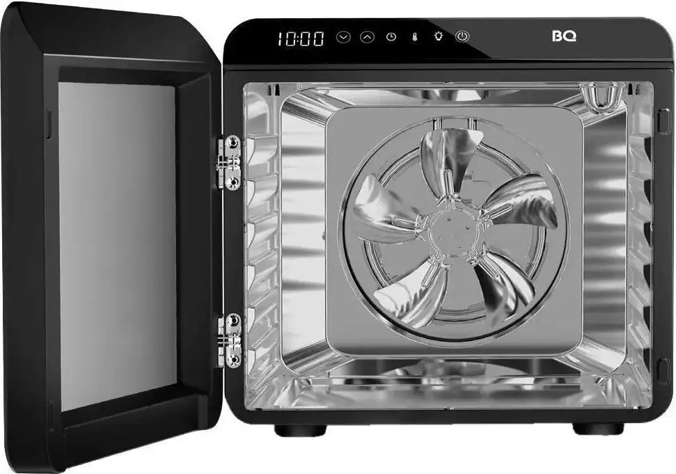 Сушилка для овощей и фруктов BQ FD1006 (черный) - фото товара