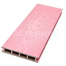 Террасная доска ДПК LECOLE Co-Extrusion 145х25x3000, Розовый фламинго