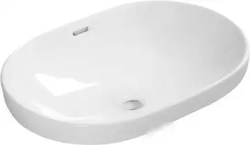 ЗОВ Тумба с умывальником Кито 100 K100LW0MWM-HPL38T6002 (белый матовый) – фото товара