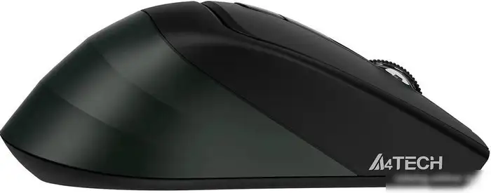 Мышь A4Tech Fstyler FB35S (черный/темно-зеленый) – фото товара