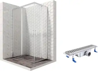 Душевой уголок Ambassador Set 14011101-ST2 - изображение в каталоге