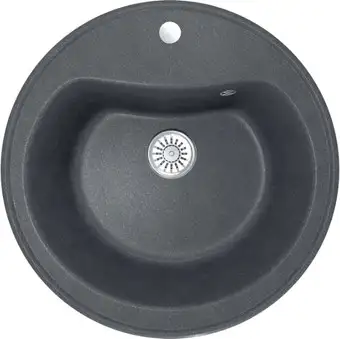 Кухонная мойка Mixline ML-GM09 551804 (антрацит) - изображение в каталоге