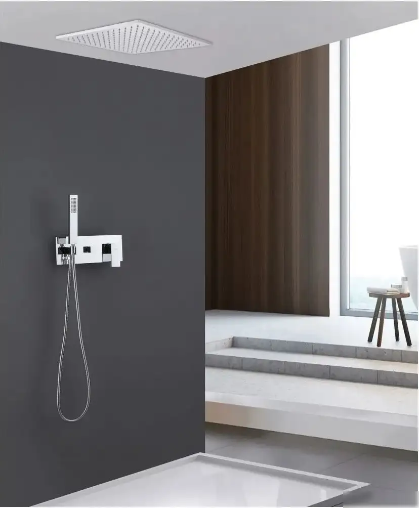 Душевая система Abber Daheim AF8221 (хром) - фото товара