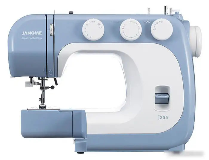 Электромеханическая швейная машина Janome J255 - фото товара