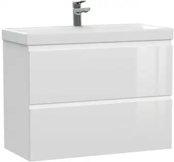 Cersanit Тумба под умывальник Moduo Slim 80 64126 – изображение в каталоге