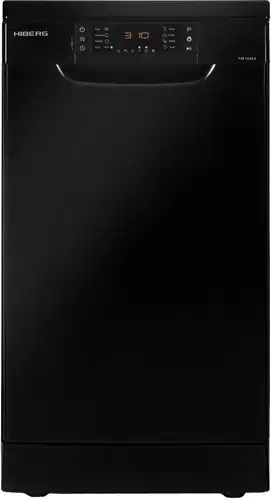 Отдельностоящая посудомоечная машина Hiberg F48 1030 B