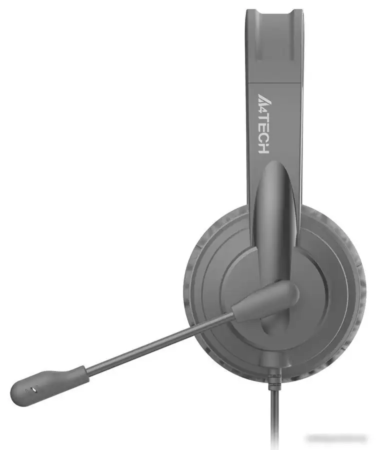 Офисная гарнитура A4Tech HU-11 (черный) – фото товара