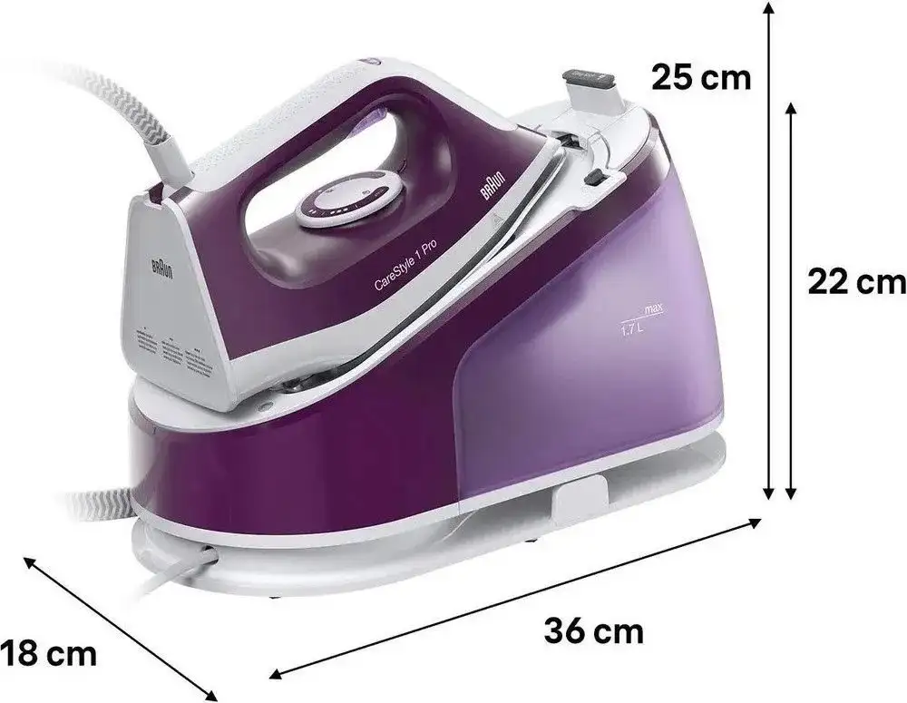 Утюг Braun CareStyle 1 Pro IS1514VI - фото товара