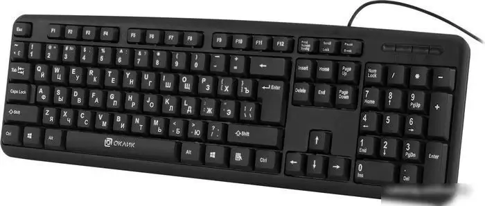 Клавиатура Oklick 180M – фото товара
