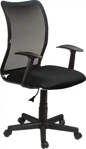 Кресло Brabix Spring MG-307 TW (черный) – изображение в каталоге