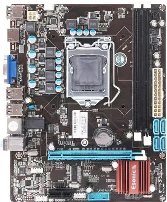 Материнская плата Esonic H55KEL – изображение в каталоге