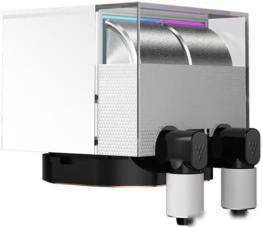 Система жидкостного охлаждения для процессора PCCooler DS360 ARGB Display (белый) – фото товара