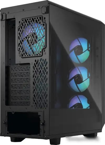 Корпус Fractal Design Meshify 2 Compact Lite RGB Black TG Light tint FD-C-MEL2C-05 – фото товара